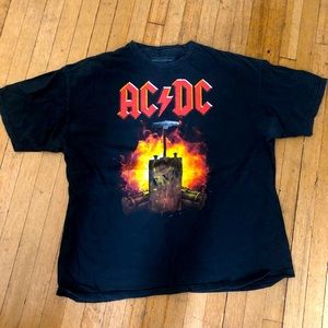 Vtg AC/DC band shirt 🔥